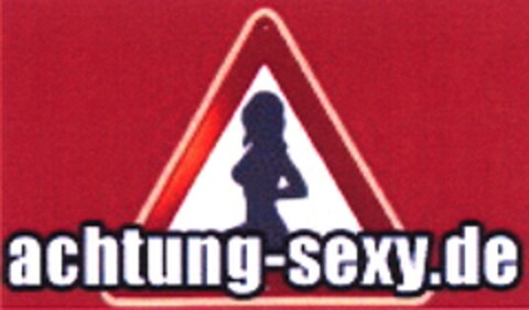 achtung-sexy.de Logo (DPMA, 05/15/2006)