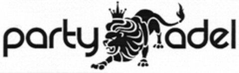 Partyadel Logo (DPMA, 06.06.2006)