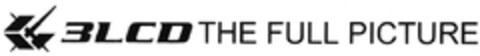 3LCD THE FULL PICTURE Logo (DPMA, 09/29/2006)