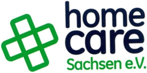 home care Sachsen e.V. Logo (DPMA, 06.11.2006)