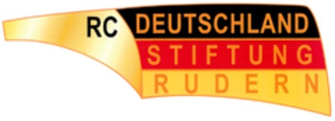 RC DEUTSCHLAND STIFTUNG RUDERN Logo (DPMA, 08.11.2006)