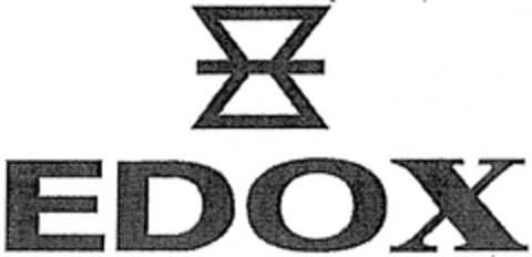 EDOX Logo (DPMA, 09.11.2006)