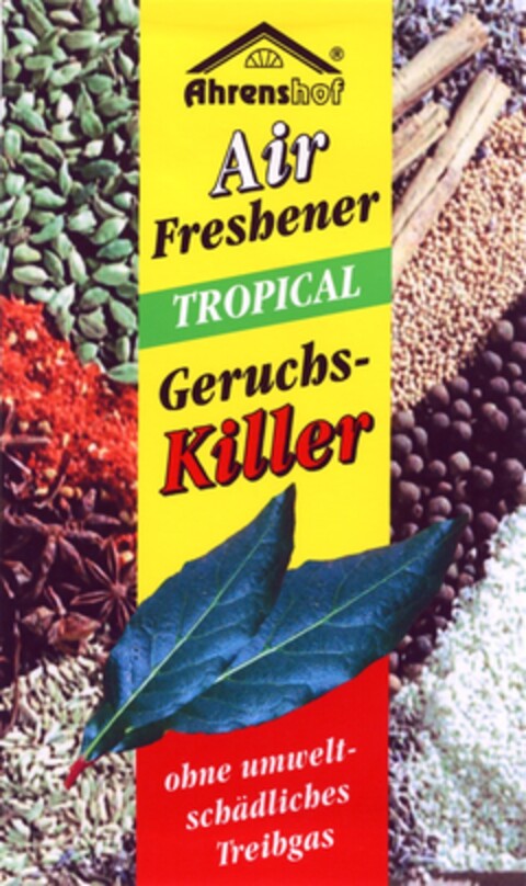 Geruchs-Killer Logo (DPMA, 04/07/2007)