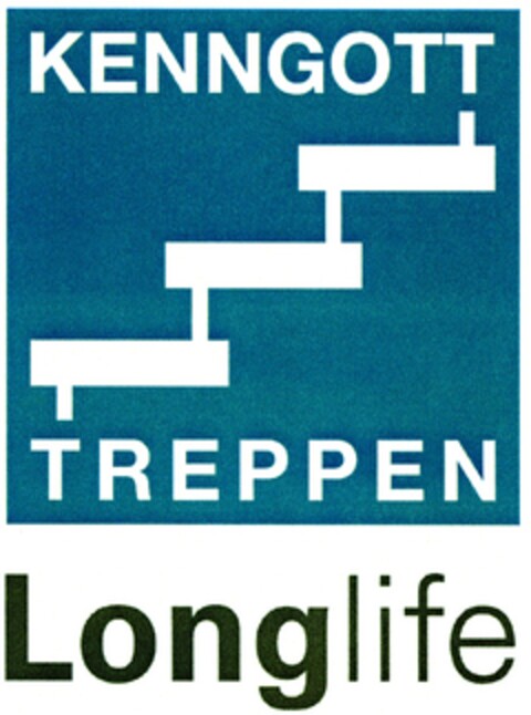 KENNGOTT TREPPEN Longlife Logo (DPMA, 06/22/2007)