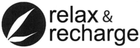 relax & recharge Logo (DPMA, 06.08.2007)