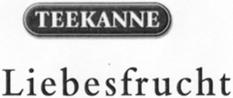 TEEKANNE Liebesfrucht Logo (DPMA, 24.08.2007)