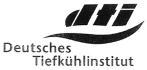 dti - Deutsches Tiefkühlinstitut Logo (DPMA, 10/30/2007)