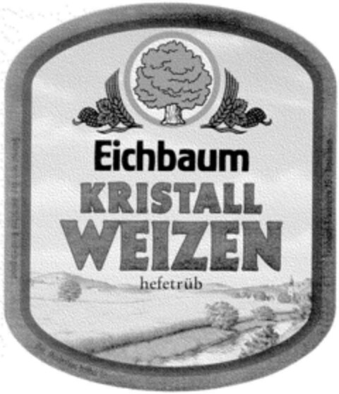 Eichbaum KRISTALL WEIZEN Logo (DPMA, 12/19/1994)