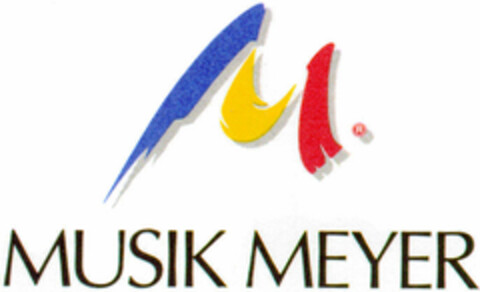 MUSIK MEYER Logo (DPMA, 03/07/1995)