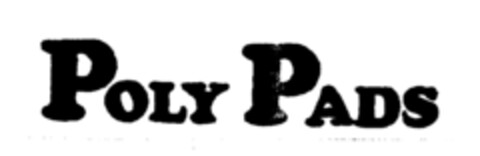 POLY PADS Logo (DPMA, 24.04.1995)