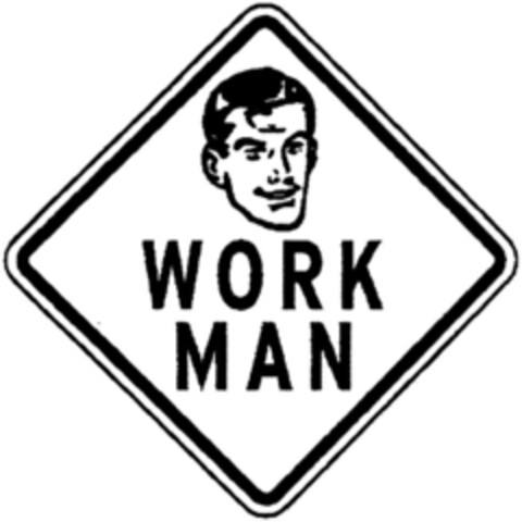 WORK MAN Logo (DPMA, 06.10.1995)