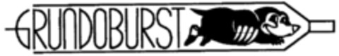 GRUNDOBURST Logo (DPMA, 19.10.1995)