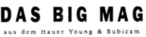 DAS BIG MAG aus dem Hause Young & Rubicam Logo (DPMA, 11/27/1995)