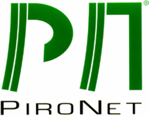 P N  PIRONET Logo (DPMA, 11/29/1995)