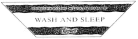 WASH AND SLEEP Logo (DPMA, 11.12.1995)