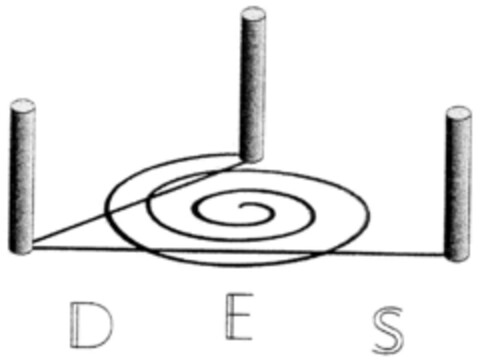 D E S Logo (DPMA, 20.12.1995)