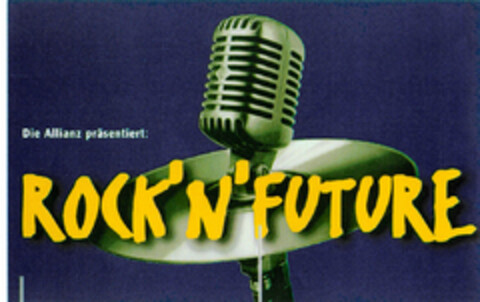 ROCK'N FUTURE Logo (DPMA, 17.04.1996)