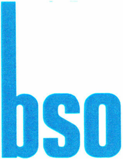 bso Logo (DPMA, 13.06.1996)