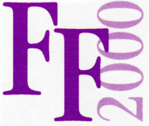 FF 2000 Logo (DPMA, 06/28/1996)