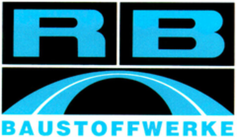 RB BAUSTOFFWERKE Logo (DPMA, 07/17/1996)