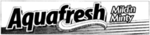 Aquafresh Mild`n Minty Logo (DPMA, 26.10.1996)