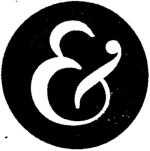 E Logo (DPMA, 11/13/1996)