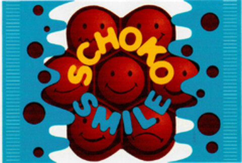 SCHOKO  SMILE Logo (DPMA, 05.12.1996)