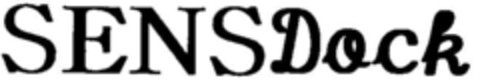 SENSDock Logo (DPMA, 01/31/1997)