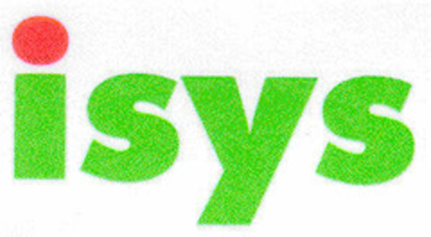 isys Logo (DPMA, 09.09.1997)