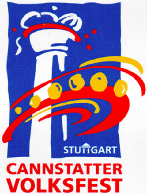 STUTTGART CANNSTATTER VOLKSFEST Logo (DPMA, 23.09.1997)