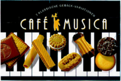 CAFE MUSICA Logo (DPMA, 27.10.1997)