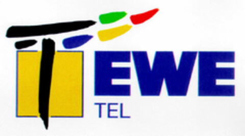 EWE TEL Logo (DPMA, 16.12.1997)