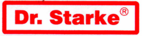 Dr. Starke Logo (DPMA, 21.01.1998)