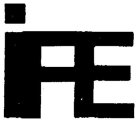 iFE Logo (DPMA, 11.05.1998)