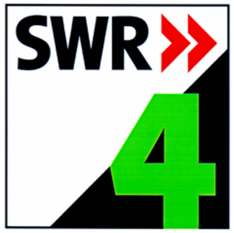 SWR 4 Logo (DPMA, 06/18/1998)