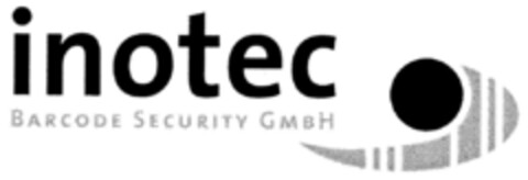 inotec BARCODE SECURITY GMBH Logo (DPMA, 09.09.1998)
