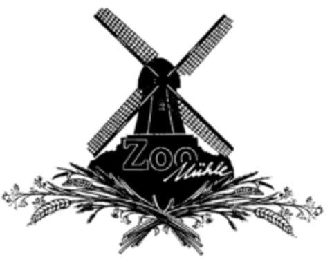 Zoo Mühle Logo (DPMA, 16.09.1998)