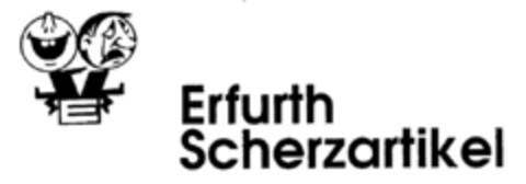 Erfurth Scherzartikel Logo (DPMA, 19.10.1998)