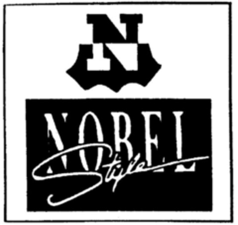 N NOBEL Style Logo (DPMA, 26.10.1998)