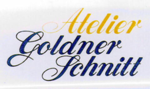 Atelier Goldner Schnitt Logo (DPMA, 05.11.1998)