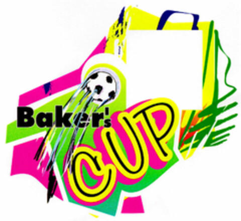 Baker's CUP Logo (DPMA, 11/19/1998)