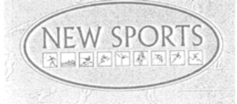 NEW SPORTS Logo (DPMA, 03/18/1999)