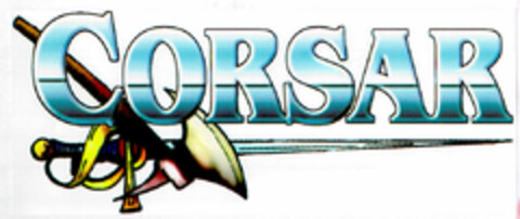 CORSAR Logo (DPMA, 04/08/1999)