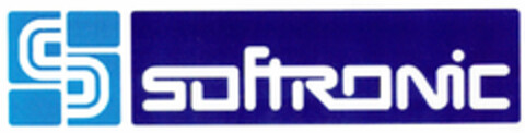 softronic Logo (DPMA, 13.04.1999)