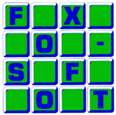 FOX-SOFT Logo (DPMA, 24.06.1999)