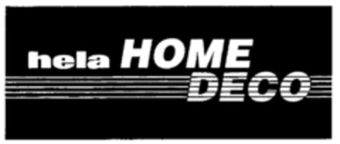 hela HOME DECO Logo (DPMA, 29.06.1999)