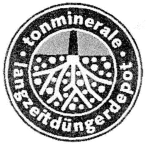 tonminerale . langzeitdüngerdepot Logo (DPMA, 08/07/1999)