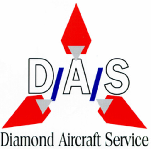 D/A/S Diamond Aircraft Service Logo (DPMA, 27.08.1999)