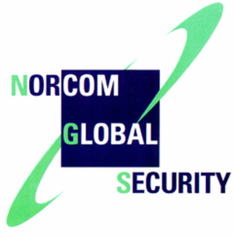 NORCOM GLOBAL SECURITY Logo (DPMA, 06.10.1999)