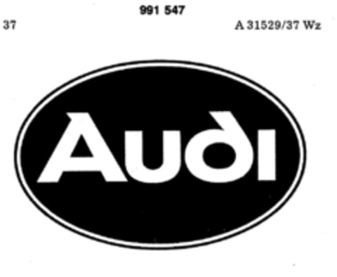 Audi Logo (DPMA, 02.04.1979)